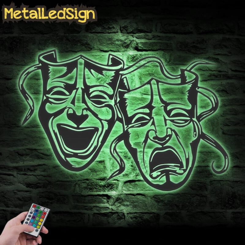 Comedy-And-Tragedy-Metal-Wall-Art-LED-Light-5.jpg