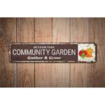 Community-Garden-Sign-Premium-Quality-Rustic-Metal-Sign-Images