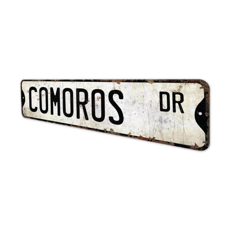 Comoros-Premium-Quality-Rustic-Metal-Sign-4