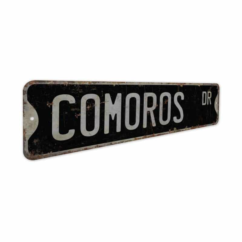 Comoros-Premium-Quality-Rustic-Metal-Sign-7