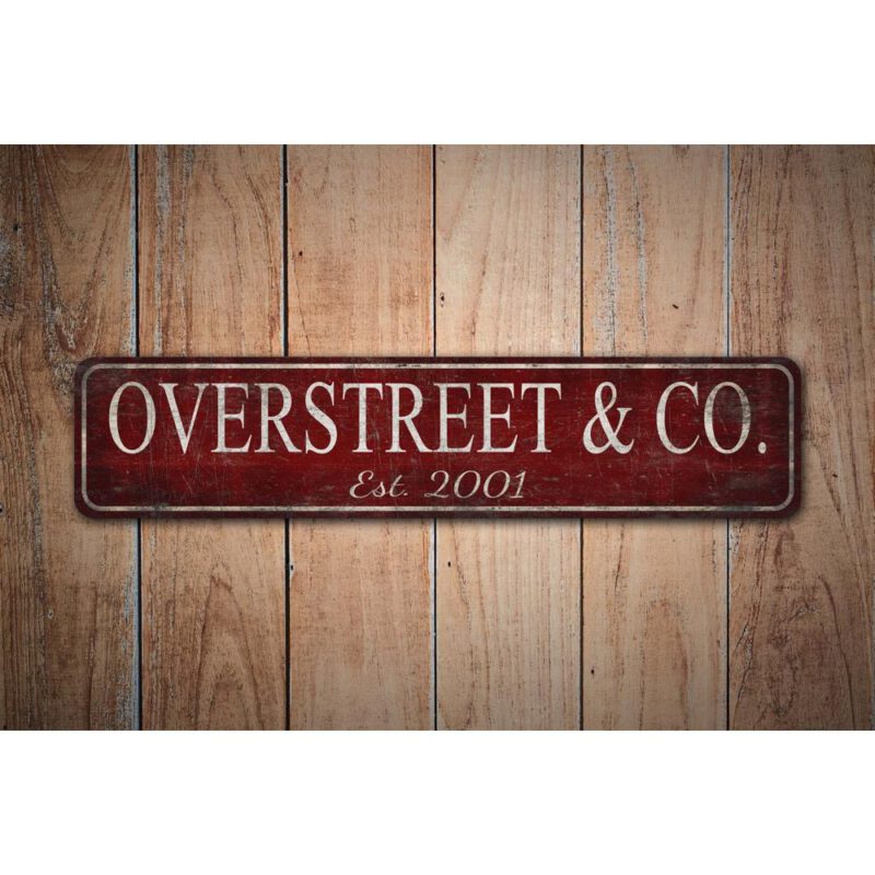 Company-EST-Sign-Premium-Quality-Rustic-Metal-Sign-Images