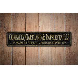 Company-Name-And-Address-Premium-Quality-Rustic-Metal-Sign-Images