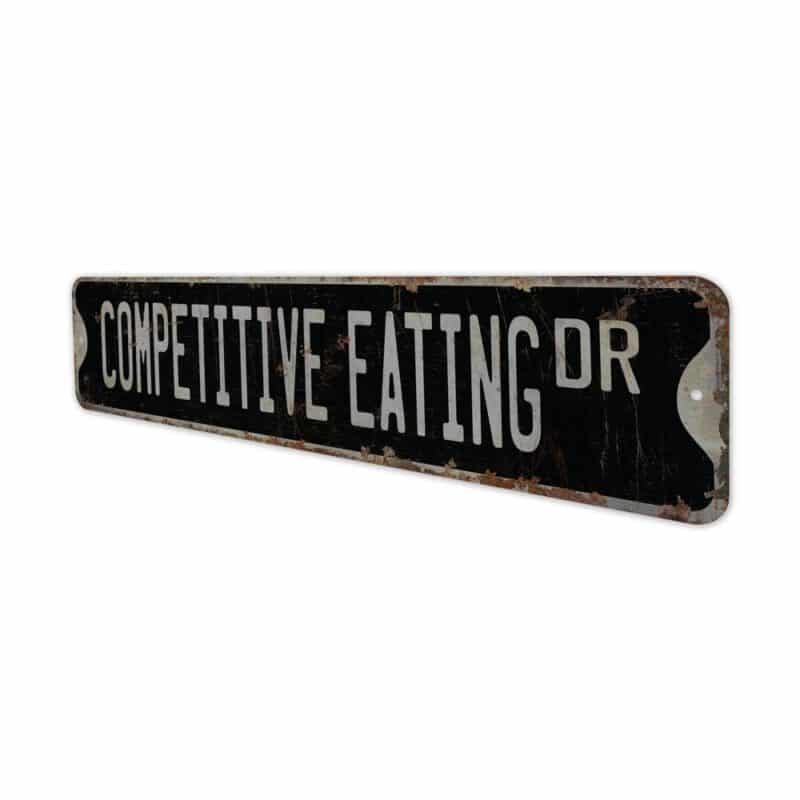 Competitive-Eating-Premium-Quality-Rustic-Metal-Sign-8
