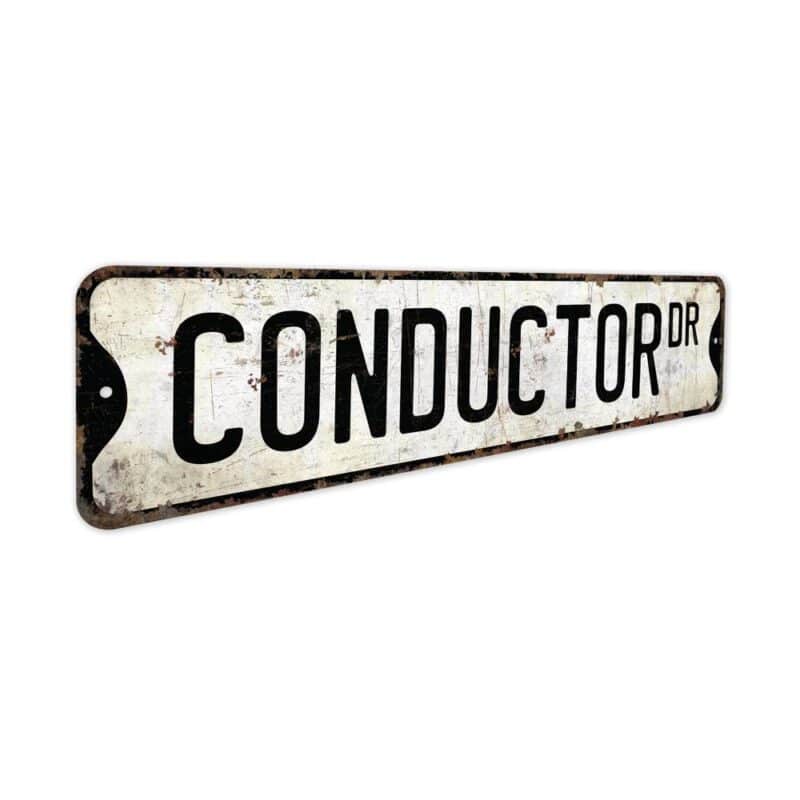 Conductor-Premium-Quality-Rustic-Metal-Sign-3