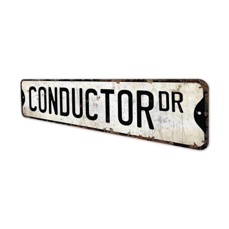 Conductor-Premium-Quality-Rustic-Metal-Sign-4