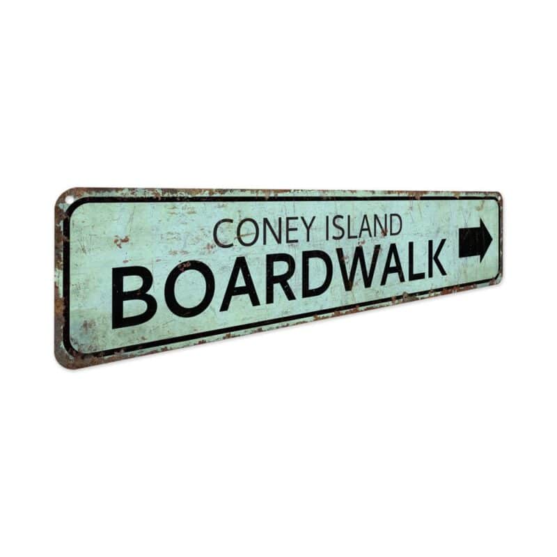 Coney-Island-Beach-Premium-Quality-Rustic-Metal-3