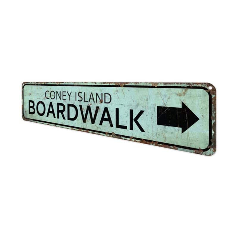 Coney-Island-Beach-Premium-Quality-Rustic-Metal-4