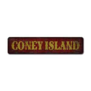 Coney-Island-Sign-Premium-Quality-Rustic-Metal-Sign-2