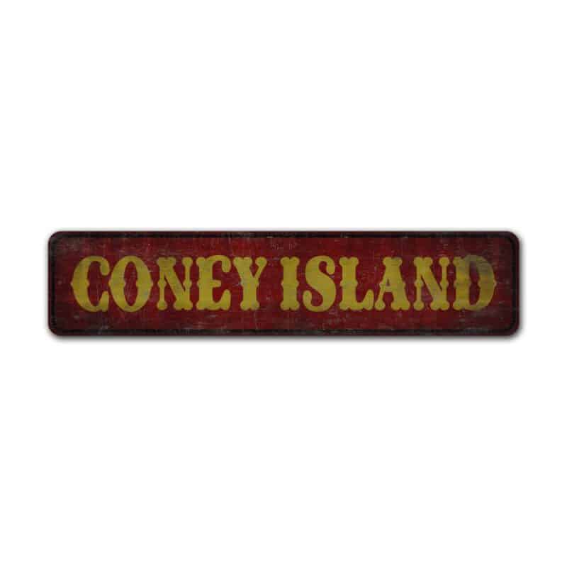 Coney-Island-Sign-Premium-Quality-Rustic-Metal-Sign-2