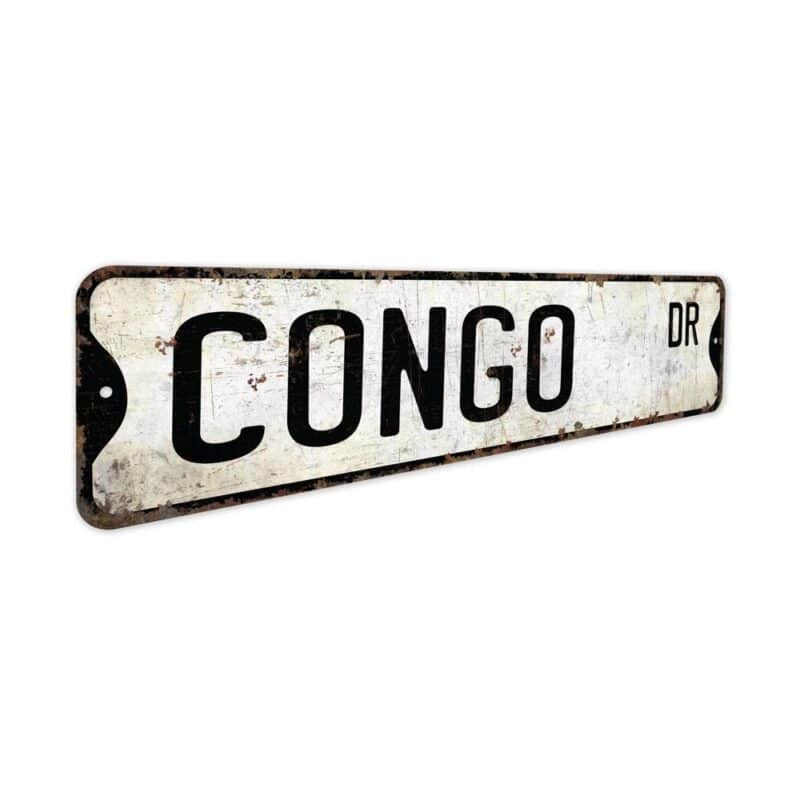 Congo-Premium-Quality-Rustic-Metal-Sign-3