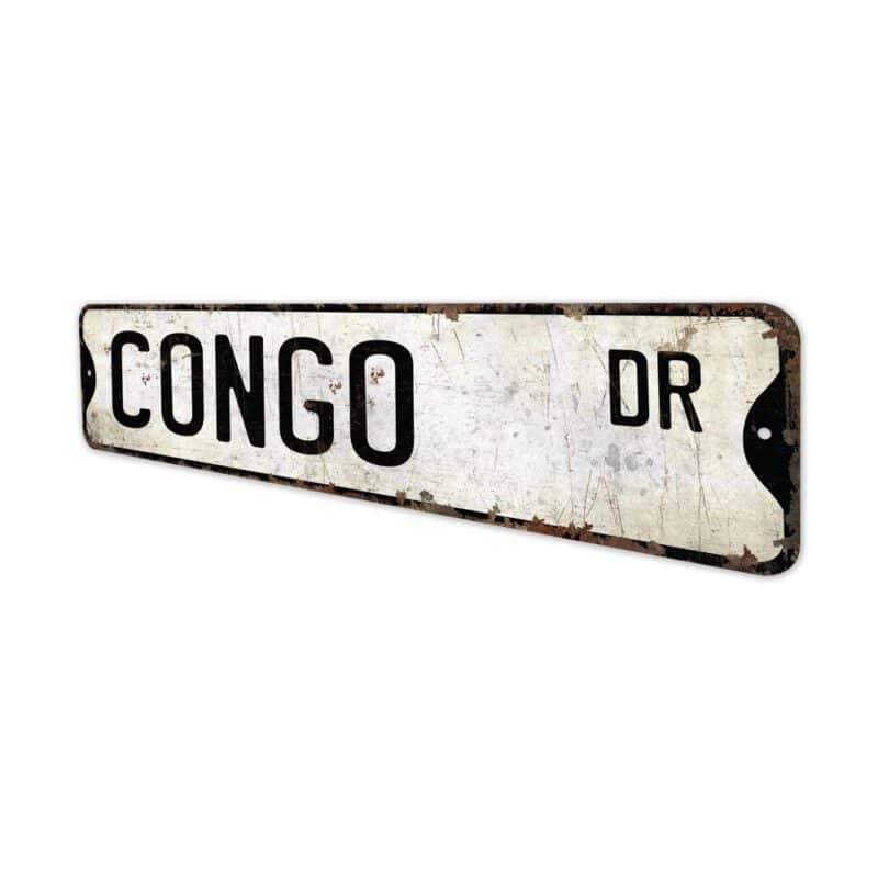 Congo-Premium-Quality-Rustic-Metal-Sign-4