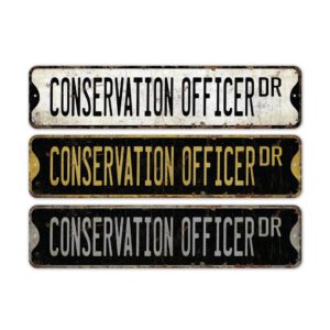 Conservation-Officer-Premium-Quality-Rustic-Metal-Sign-2