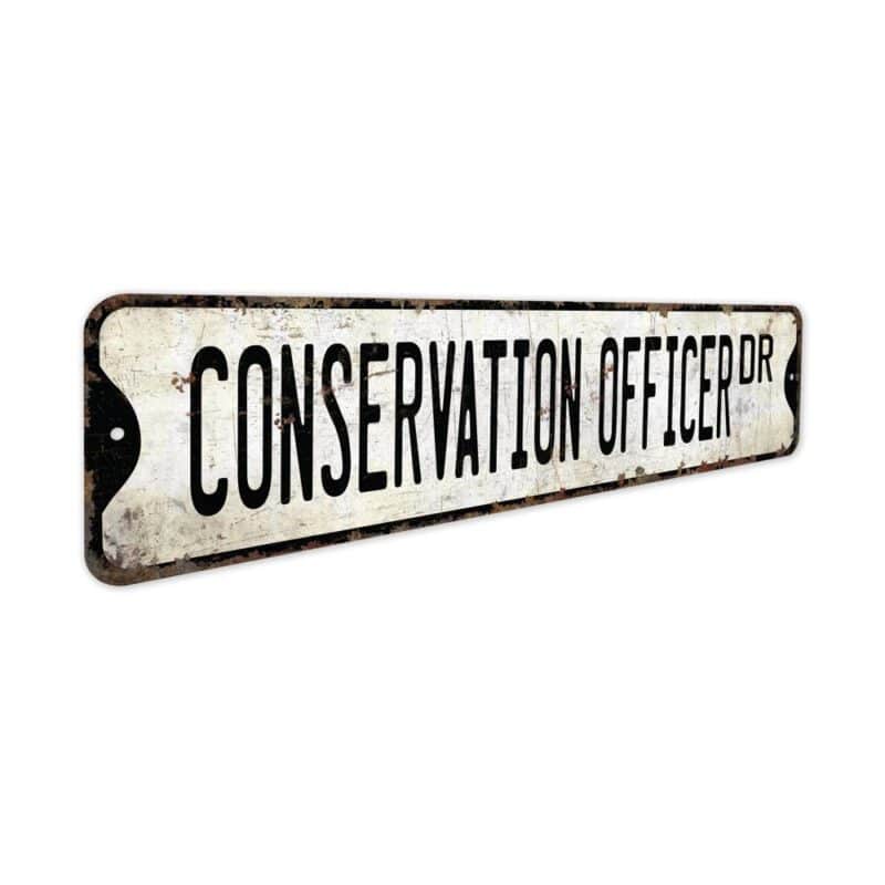 Conservation-Officer-Premium-Quality-Rustic-Metal-Sign-3