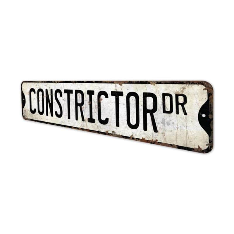 Constrictor-Premium-Quality-Rustic-Metal-Sign-4