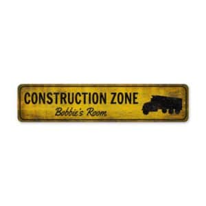 Construction-Zone-Door-Sign-Premium-Quality-Rustic-Metal-Sign-2