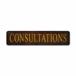 Consultation-Sign-Premium-Quality-Rustic-Metal-Sign-2