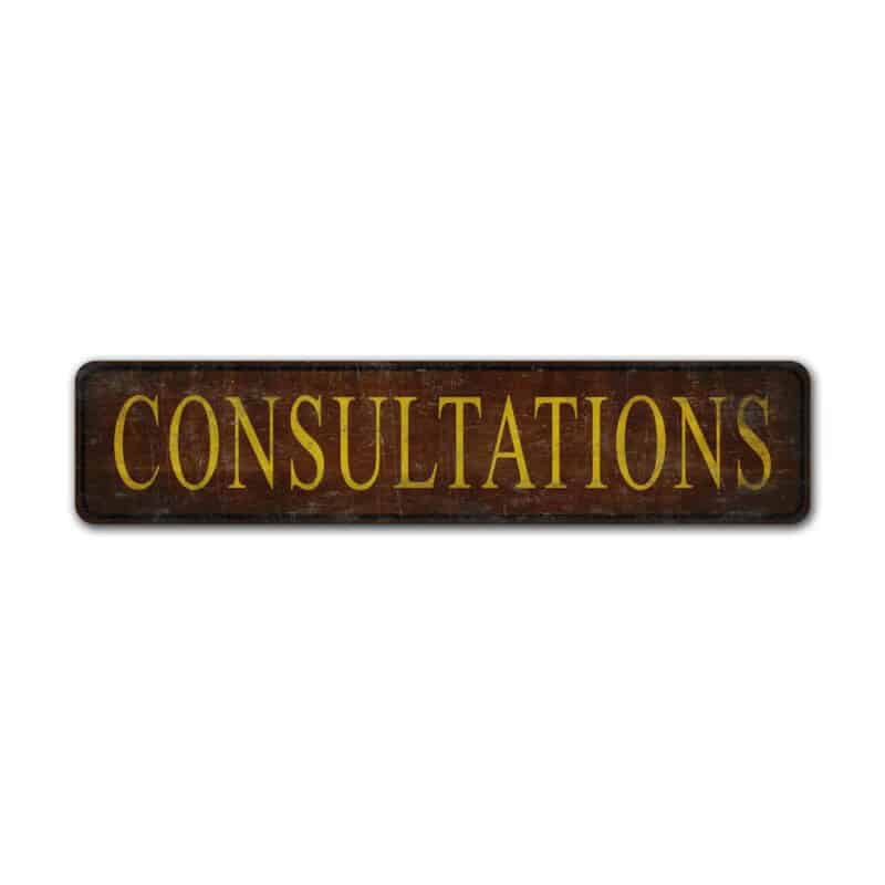 Consultation-Sign-Premium-Quality-Rustic-Metal-Sign-2