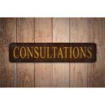 Consultation-Sign-Premium-Quality-Rustic-Metal-Sign-Images