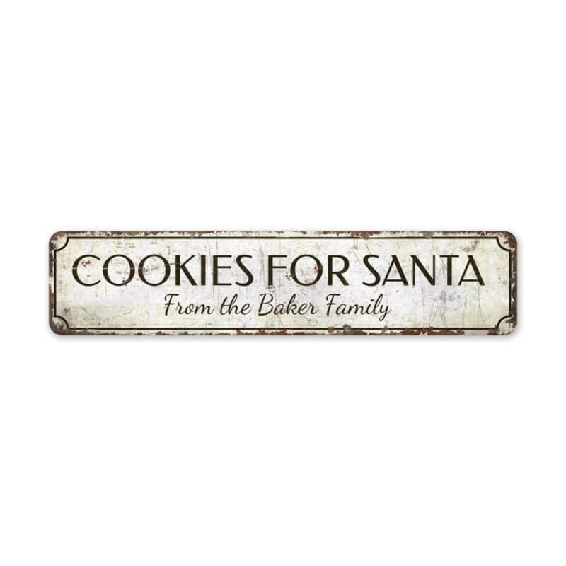 Cookies-for-Santa-Sign-Premium-Quality-Rustic-Metal-Sign-2-1