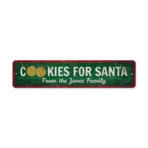 Cookies-for-Santa-Sign-Premium-Quality-Rustic-Metal-Sign-2