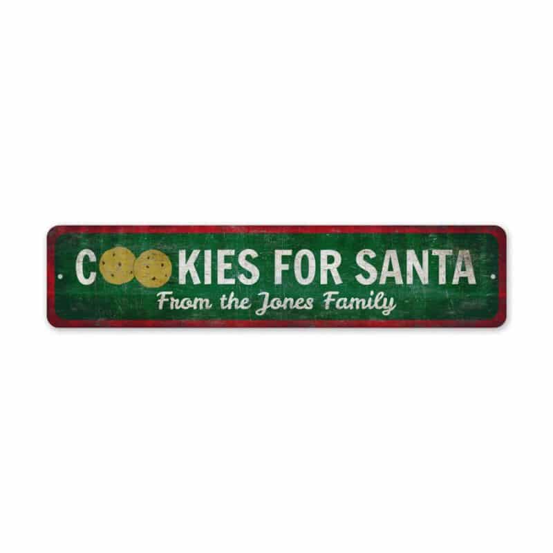 Cookies-for-Santa-Sign-Premium-Quality-Rustic-Metal-Sign-2