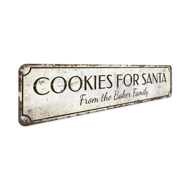 Cookies-for-Santa-Sign-Premium-Quality-Rustic-Metal-Sign-3-1