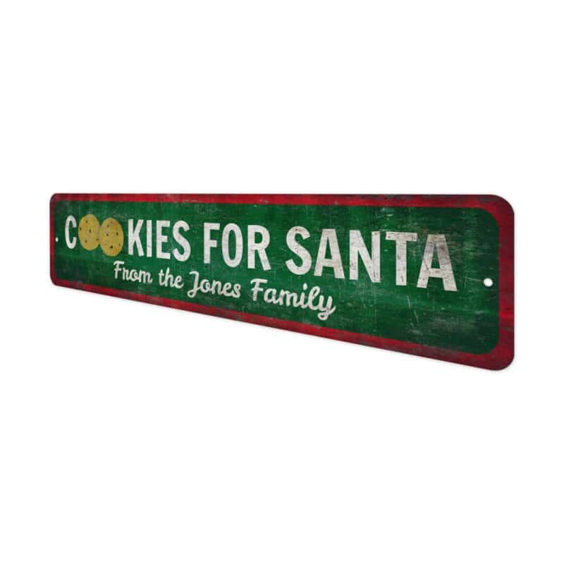 Cookies-for-Santa-Sign-Premium-Quality-Rustic-Metal-Sign-4