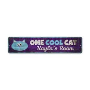 Cool-Cats-Door-Sign-Premium-Quality-Rustic-Metal-Sign-2