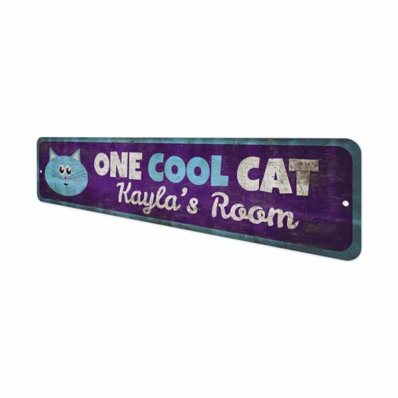 Cool-Cats-Door-Sign-Premium-Quality-Rustic-Metal-Sign-4