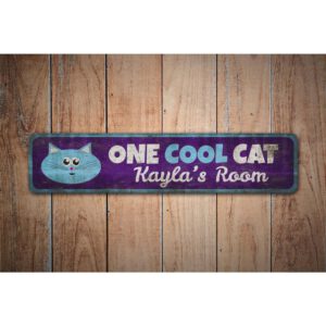 Cool-Cats-Door-Sign-Premium-Quality-Rustic-Metal-Sign-Images