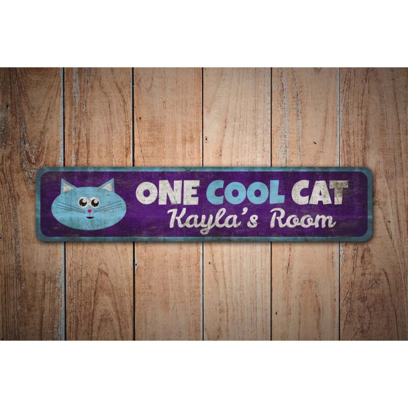 Cool-Cats-Door-Sign-Premium-Quality-Rustic-Metal-Sign-Images