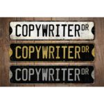 Copywriter-Premium-Quality-Rustic-Metal-Sign-Images