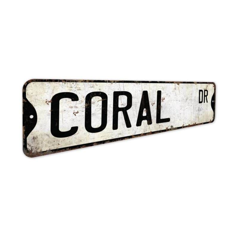 Coral-Premium-Quality-Rustic-Metal-Sign-3