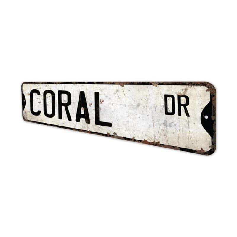 Coral-Premium-Quality-Rustic-Metal-Sign-4