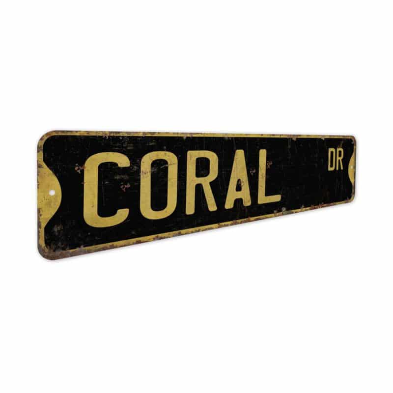 Coral-Premium-Quality-Rustic-Metal-Sign-5