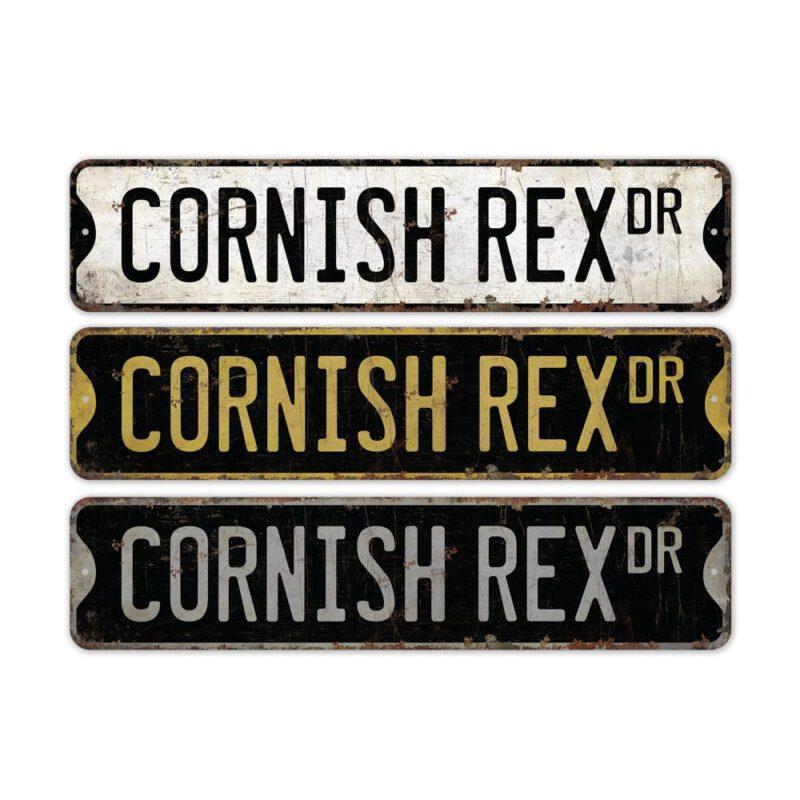 Cornish-Rex-Sign-Premium-Quality-Rustic-Metal-Sign-2