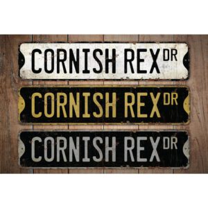 Cornish-Rex-Sign-Premium-Quality-Rustic-Metal-Sign-Images