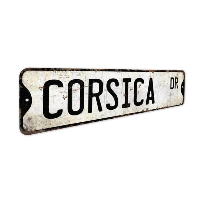 Corsica-Premium-Quality-Rustic-Metal-Sign-3