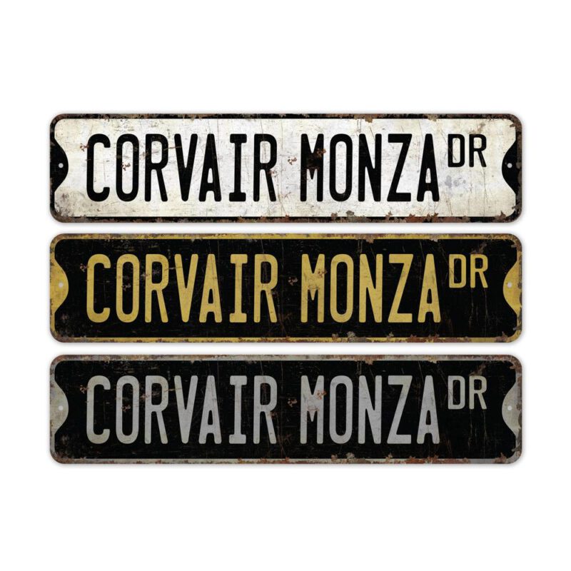 Corvair-Monza-Premium-Quality-Rustic-Metal-Sign-2