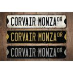 Corvair-Monza-Premium-Quality-Rustic-Metal-Sign-Images