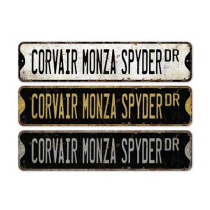 Corvair-Monza-Spyder-Premium-Quality-Rustic-Metal-Sign-2