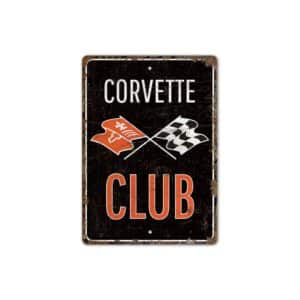 Corvette-Club-Premium-Quality-Rustic-Metal-Sign-2