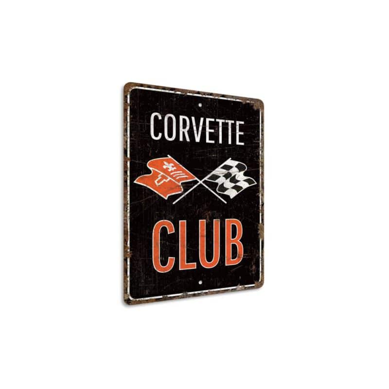 Corvette-Club-Premium-Quality-Rustic-Metal-Sign-3