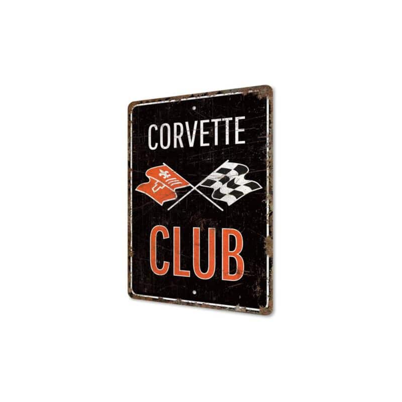 Corvette-Club-Premium-Quality-Rustic-Metal-Sign-4