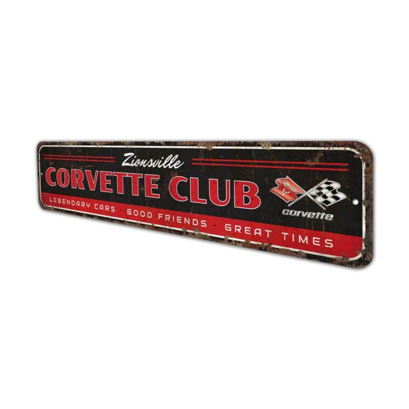 Corvette-Club-Sign-Premium-Quality-Rustic-Metal-Sign-4-1