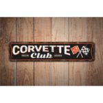 Corvette-Club-Sign-Premium-Quality-Rustic-Metal-Sign-Images