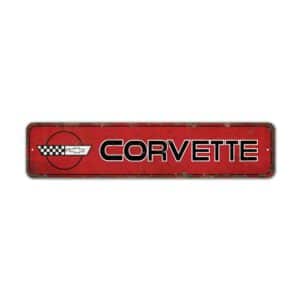 Corvette-Garage-Premium-Quality-Rustic-Metal-Sign-2