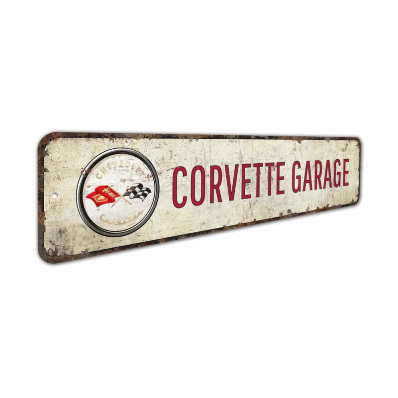 Corvette-Garage-Premium-Quality-Rustic-Metal-Sign-3-2