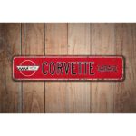 Corvette-Garage-Premium-Quality-Rustic-Metal-Sign-Images-1