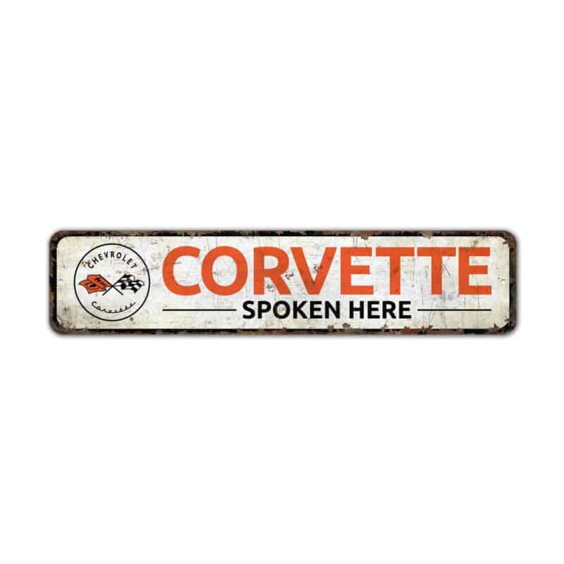 Corvette-Garage-Sign-Premium-Quality-Rustic-Metal-Sign-2-1